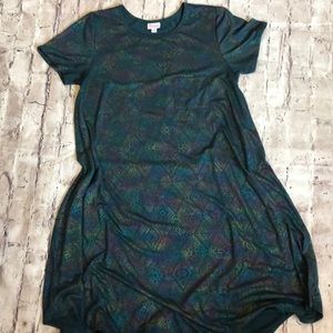 Lularoe elegant Carly large